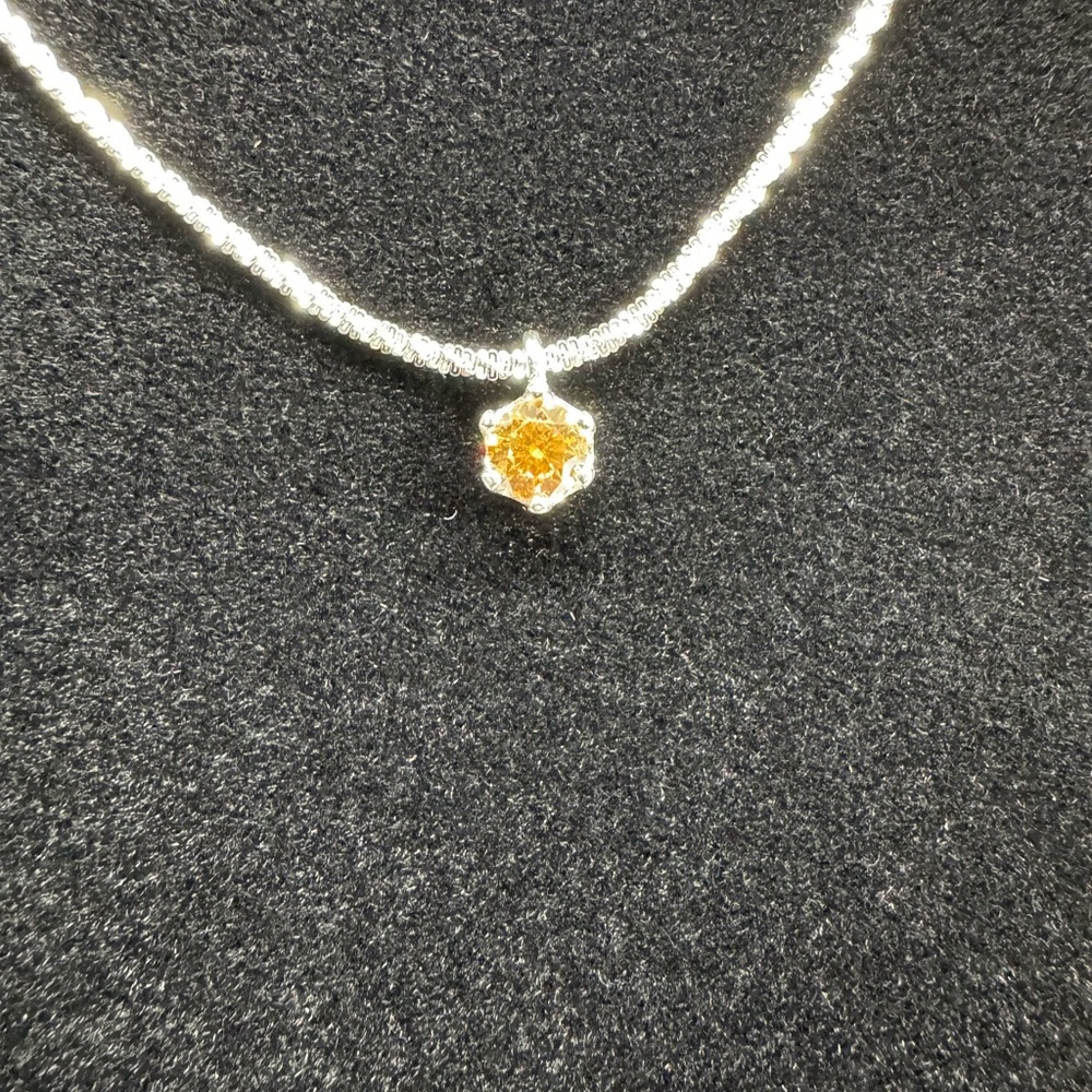 Diamond Pendant Necklace